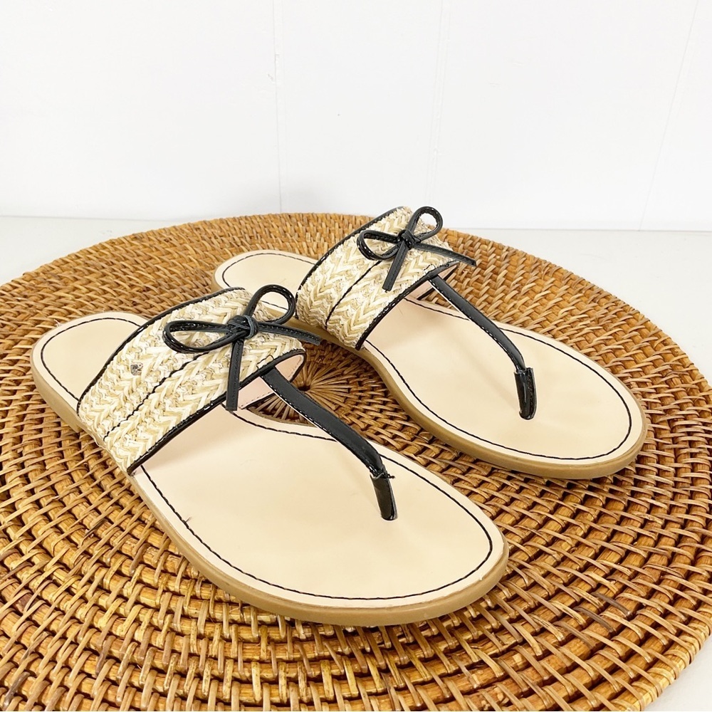 Kate Spade Callie Bow Sandals Size 7 Shoes